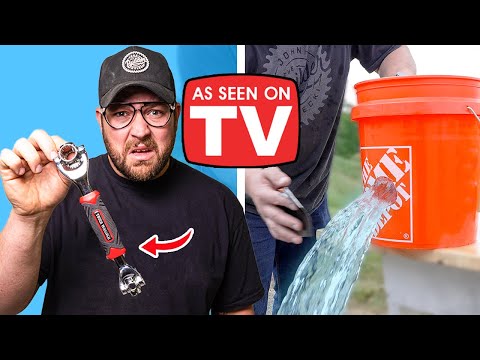 I Bought As Seen on TV Tools