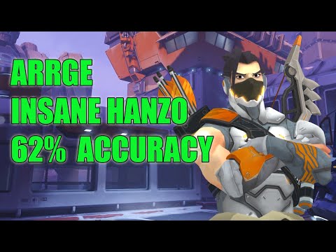 Arrge Insane Hanzo Gameplay - Pro Overwatch Season 23