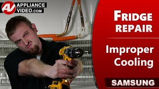 Refrigerator Repair: Not Cooling — Freezer Defrost Thermal Fuse