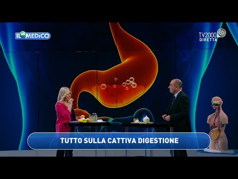 Il mio Medico, Cattiva digestione ed esami per lo stomaco