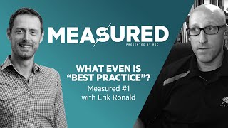 Measured #1- Erik Ronald