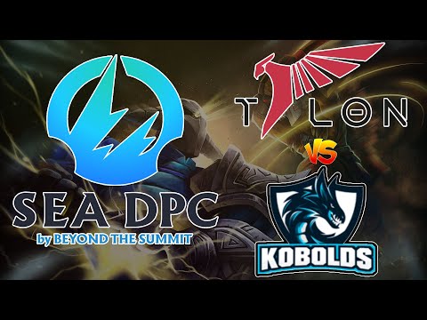 DOTA2 LIVE | Talon Esports vs Kobolds | Best of 3 | DPC SEA 2021/22 Tour 1: Open Qualifier # 2