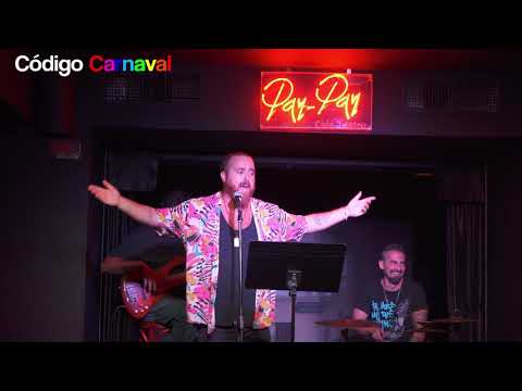 Final popurrí cuarteto EL EQUIPO A por Sergio Guillén 'Tomate'