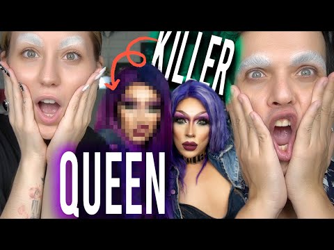 ▶ COPIO A KILLER QUEEN🤯SU TÉCNICA ME ASUSTA🤯y ¿Sale bien?🖤| Drag Race España| GotyMakeUp3