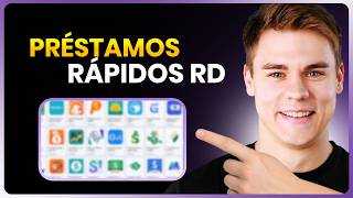 TOP 5 Mejores APPS que PRESTAN DINERO en REPÚBLICA DOMINICANA