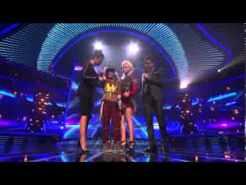 The Final Top 10 Elimination - THE X FACTOR USA 2012