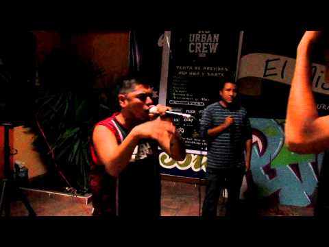 3 SEG VS CHEMEX-SEMIFINAL-LATINOAMERICA RAPEA 3 EDICIÓN-TRUJILLO 2015