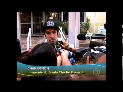 MORTE de CHORÃO do Charlie Brown Jr. - 06/03/13