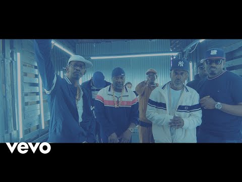 Rakim, Kurupt, Masta Killa - BE ILL (Official)