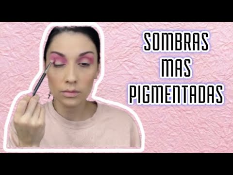 COMO LOGRAR SOMBRAS CON MAYOR PIGMENTACIÓN-Bren EsAv