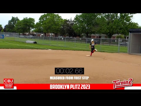 Brooklyn Plitz 2023 Softball Skills Video