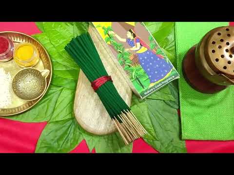 Tambulam Paan (Betel Leaf) Incense Sticks video