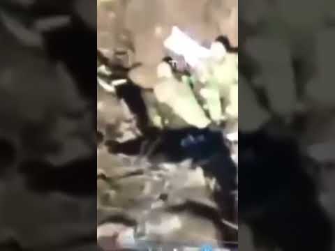 Ukraine fighting footage