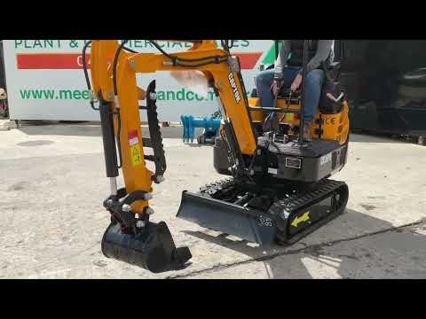 Unused CK 16pd Mini micro digger....Diesel........ - Image 2