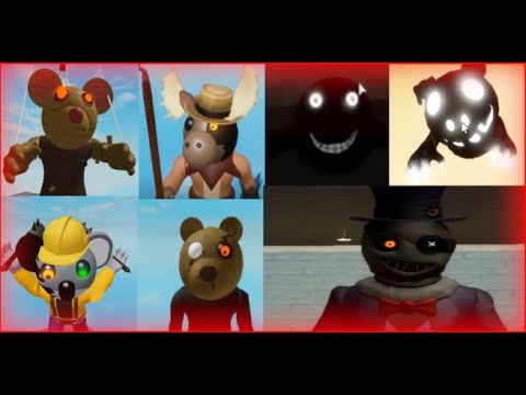 All Insolence Jumpscares in PIGGY! (Skins, Traps, APRP) | Roblox Piggy