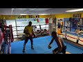 Bully Travels an Hour  to the Boxing Gym And  Challenges The Boxing Coach
