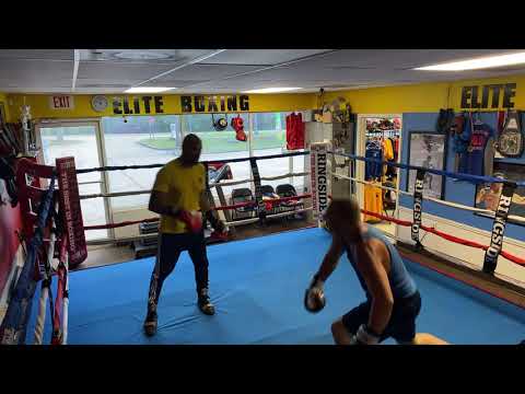 Guy Walks Into A Boxing Gym And Challenges The Coach To A Fight, Gets Instant Reality Check