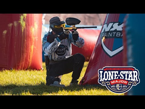 Pro Paintball Match | Damage vs. Hurricanes and Diesel vs. Legion : Lone Star Major