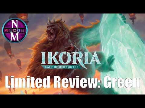 Ikoria: Throne of Behemoths Limited Review: Green