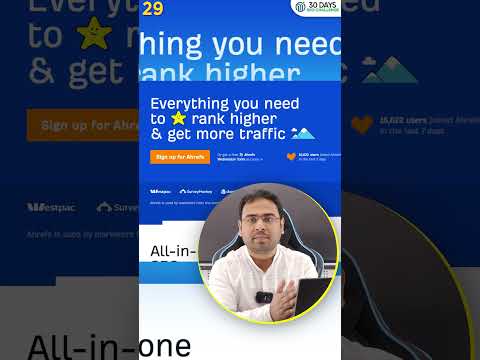 SEO 30 Days Challenge is HERE