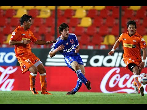 Universidad de Chile 4 Cobreloa 1 Fecha 1 Apertura 2012