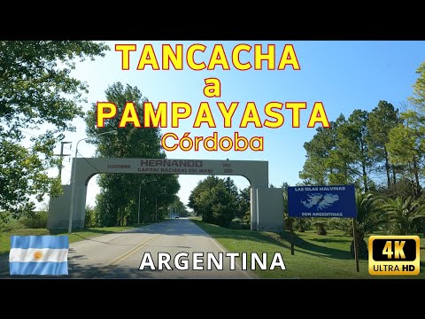 Córdoba Argentina - Tancacha a Pampayasta - viaje 54