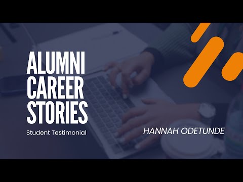 Hannah Odetunde - Student Testimonial for Professional Diploma in Digital Marketing at LSDM