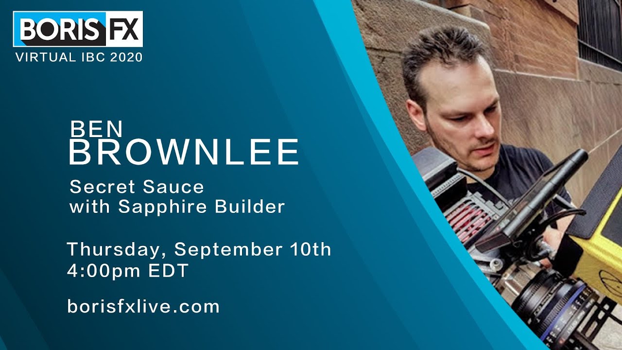 Virtual IBC 2020: Sapphire Builder Tips & Tricks