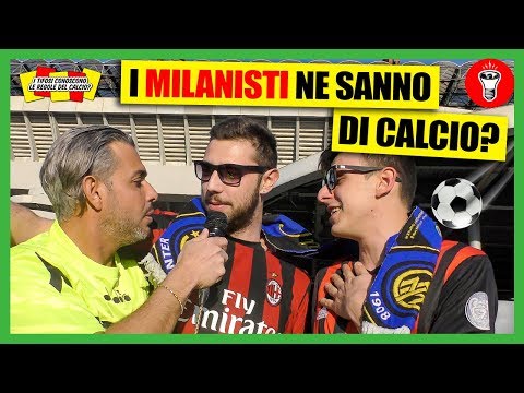 I Milanisti Conoscono le Regole del Calcio? - theShow