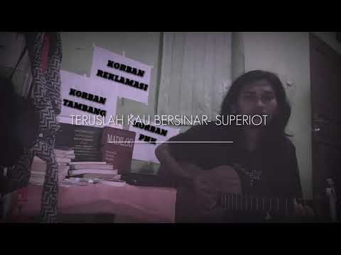 TERUS BERSINAR - SUPERIOTS FEAT SHANIA ( COVER )