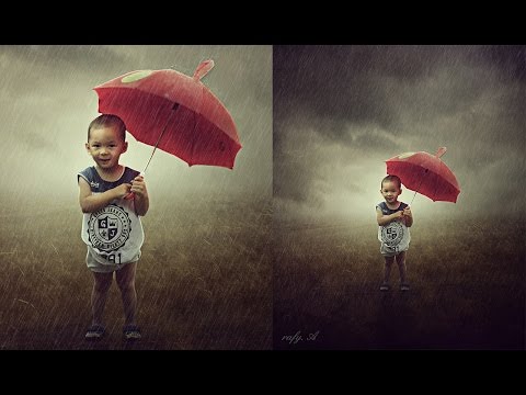 Destroyed Land Photoshop Manipulation SpeedArt By rafyA