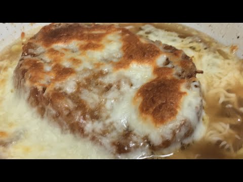 Easiest French Onion soup