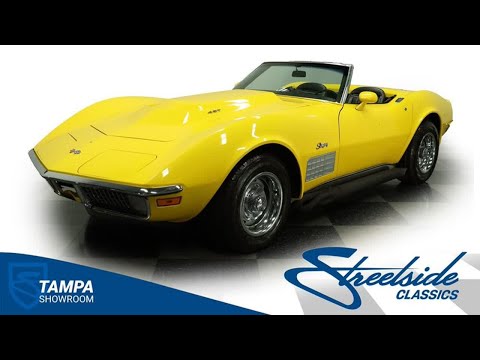 1971 Chevrolet Corvette (CC-2072592) for sale in Lutz, Florida