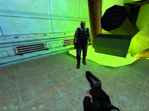 Half Life Opposing Force funny moment