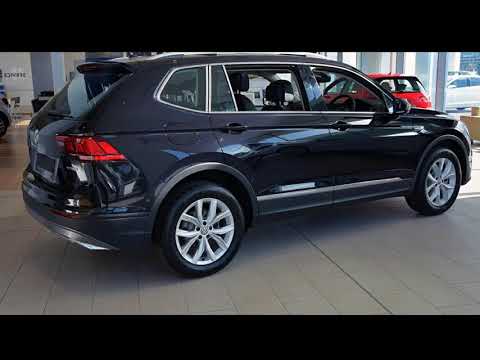 2018 Volkswagen Tiguan 5N MY18 132TSI Comfortline DSG 4MOTION Allspace Deep Black Pearl Effect