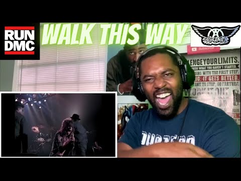 FIRST TIME HEARING RUN DMC - Walk This Way (Official HD Video) ft. Aerosmith REACTION