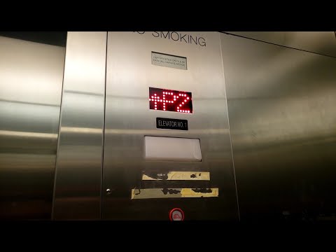 MEI Hydraulic Elevator @ Central Riverfront Parking Garage, Cincinnati, OH