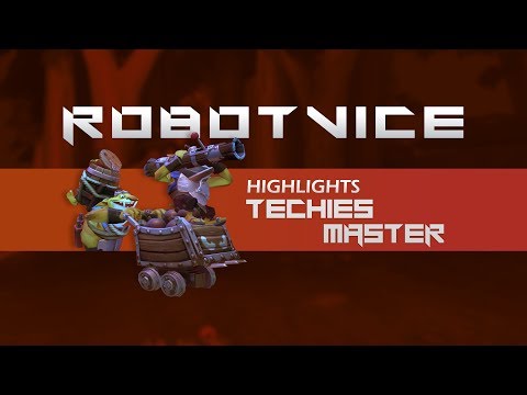 Dota 2 - TECHIES IS BACK -- RobotVice God-Tier Techies Highlights