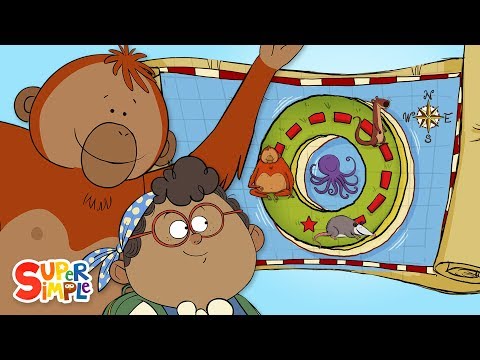 What will the ABC Pirates discover on "O" island?