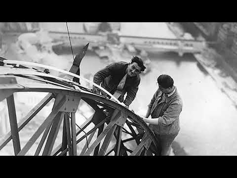 Eiffel Tower Construction 1887-1889 Paris Photos