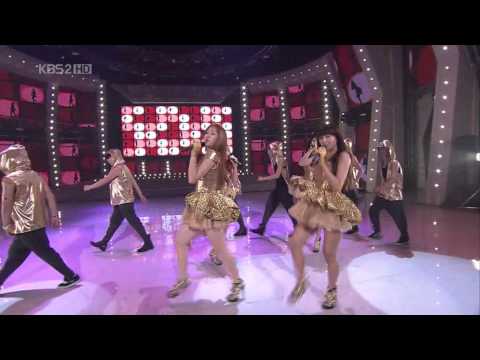 Sistar - Deja Vu, Crazy In Love & Push Push (live)