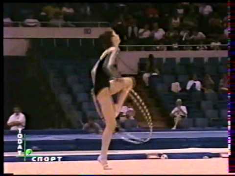 Teodora Alexandrova (BUL)   hoop    Goodwill Games 1998