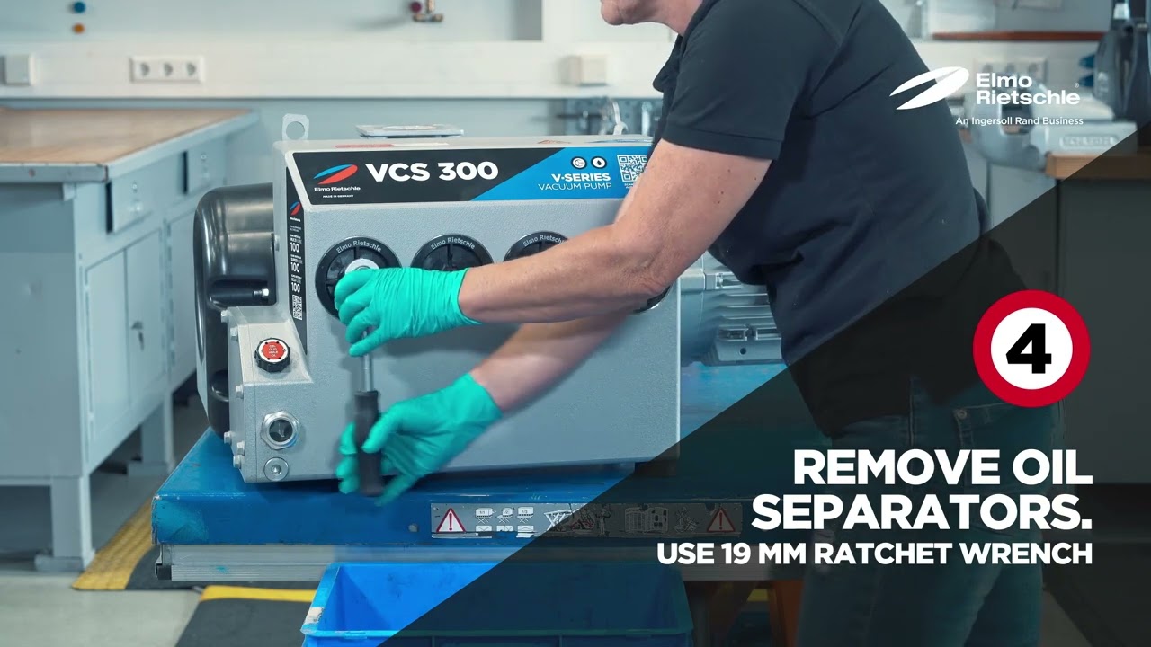 Guide de maintenance des pompes à vide