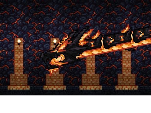 Terraria Shadows of Abaddon: True Mode Araghur w/ Thrower