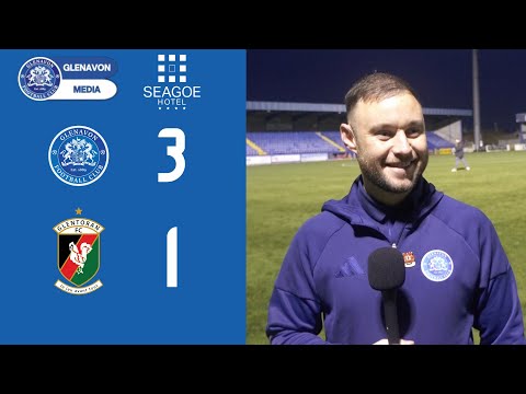 REACTION | Andrew Doyle | Post Match Interview | Glenavon 3-1 Glentoran | SDP | 8/11/25 |
