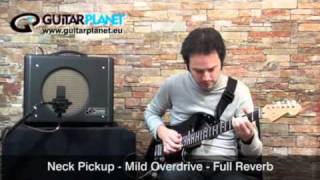 Video thumbnail for Carr Mercury (Mini) review with fender stratocaster by Guitar Planet Magazine