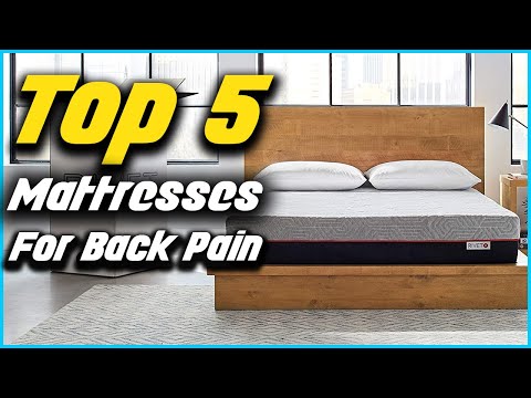 ✅Top 5 Best Mattresses For Back Pain 2022 Reviews
