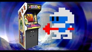 RGVX Plays A Real " Dig Dug" Arcade Machine!