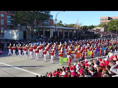 Pasadena City College Tournament of Roses Honor Band - Rose Parade 2019