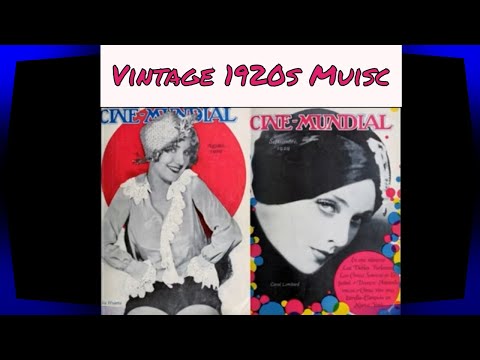 Top 1920s Songs From 1929 By Vintage Roaring 20s Orchestras